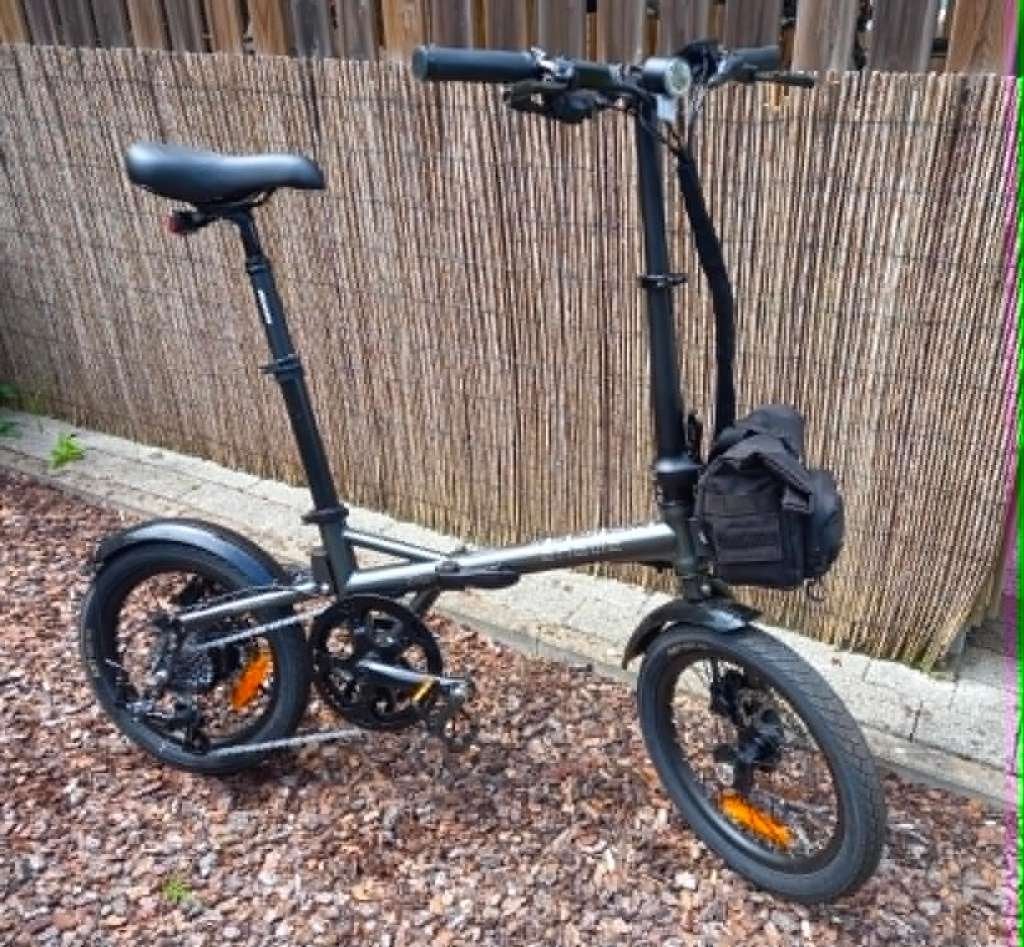 Elektrische plooifiets merk Engwe, Fietsen en Brommers, Elektrische fietsen, Nieuw, Overige merken, 50 km per accu of meer, Ophalen