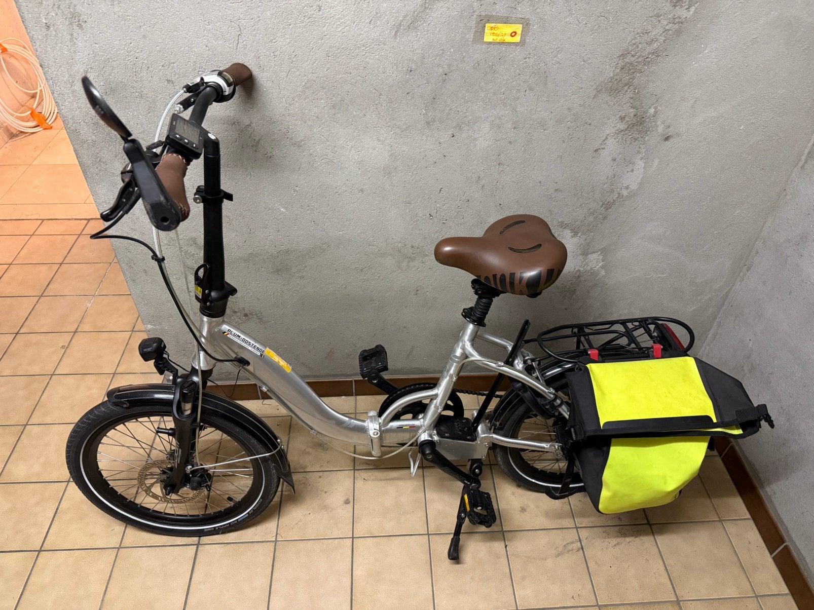 Elektrische fiets Swyff met lage instap, Ophalen, Gebruikt, Overige merken