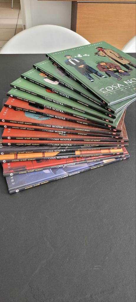 Cosa Nostra, Boeken, Complete serie of reeks, Nieuw, Ophalen of Verzenden, Chauvel -le saec