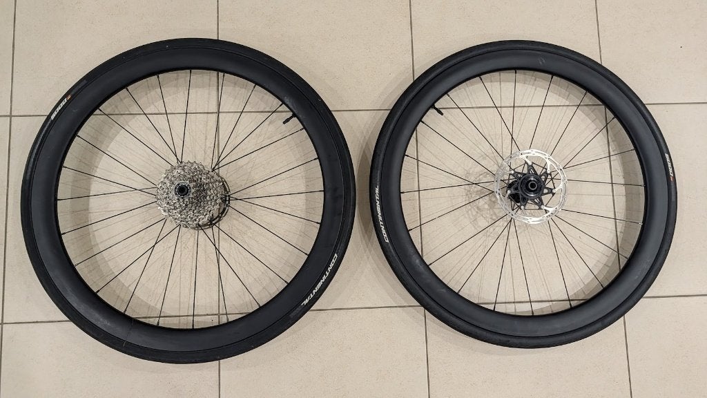 MAVIC COSMIC SL 45 Disc 23mm carbon, Neuf, Racefiets, Enlèvement, Mavic