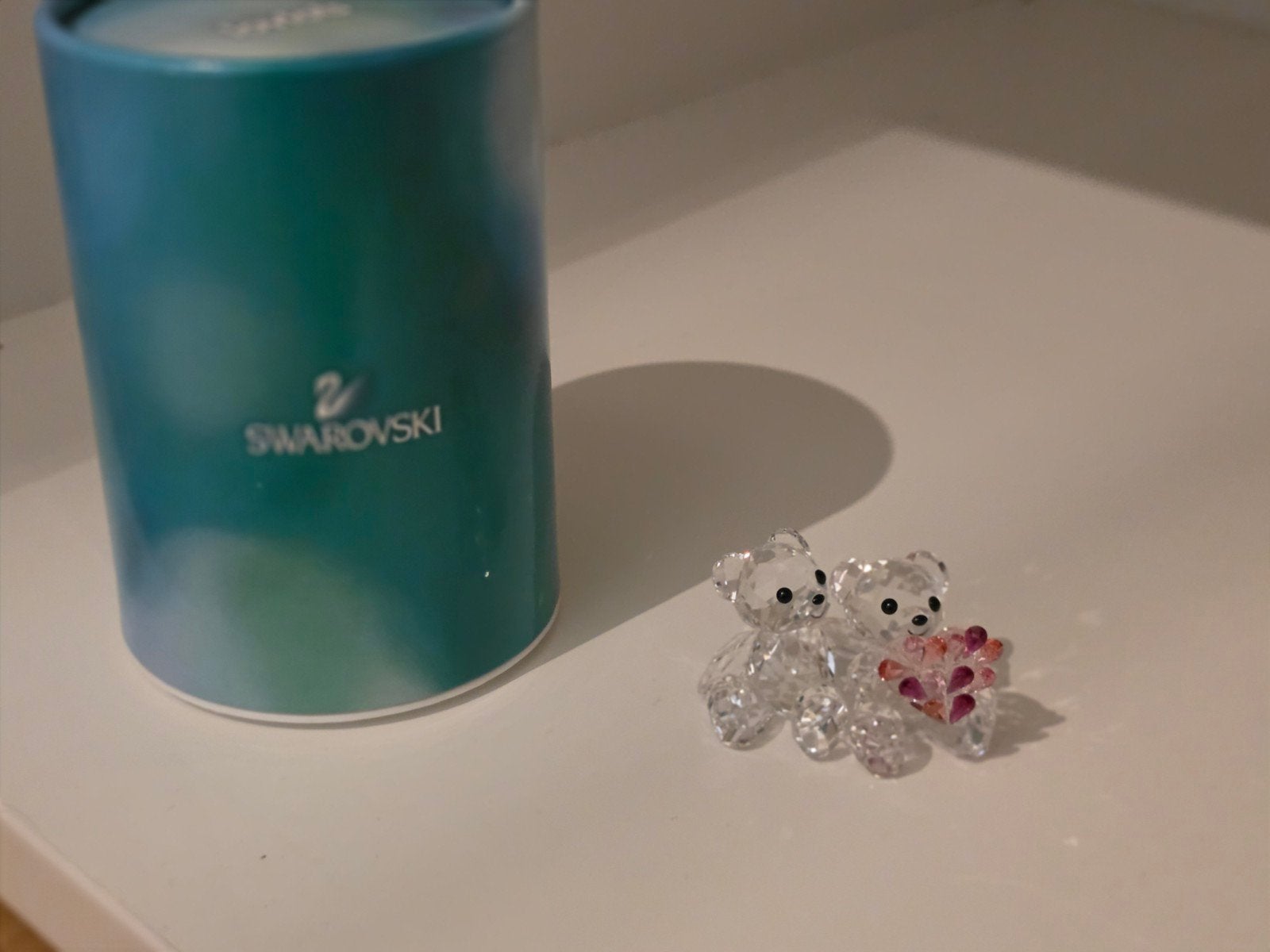 Swarovski Kris Bear You & I, Enlèvement ou Envoi, Neuf, Figurine