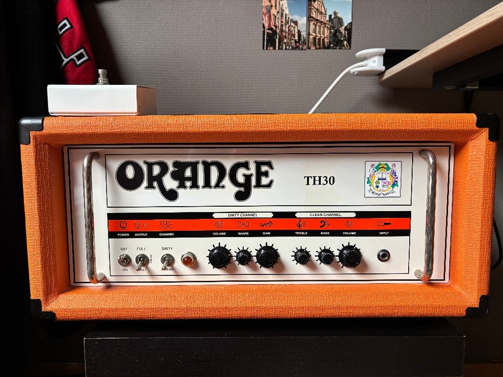 Orange TH30, Muziek en Instrumenten, Versterkers | Bas en Gitaar, Ophalen, Gebruikt, Gitaar, Minder dan 50 watt