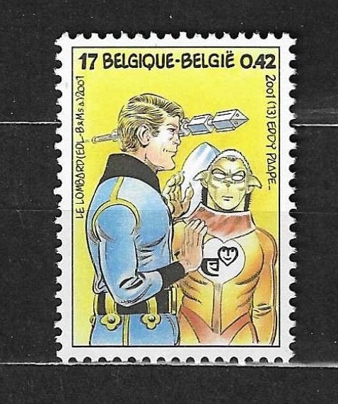 België OPC 3010 Stripfiguur - Luc Orient **, Ophalen of Verzenden, Postfris, Postfris