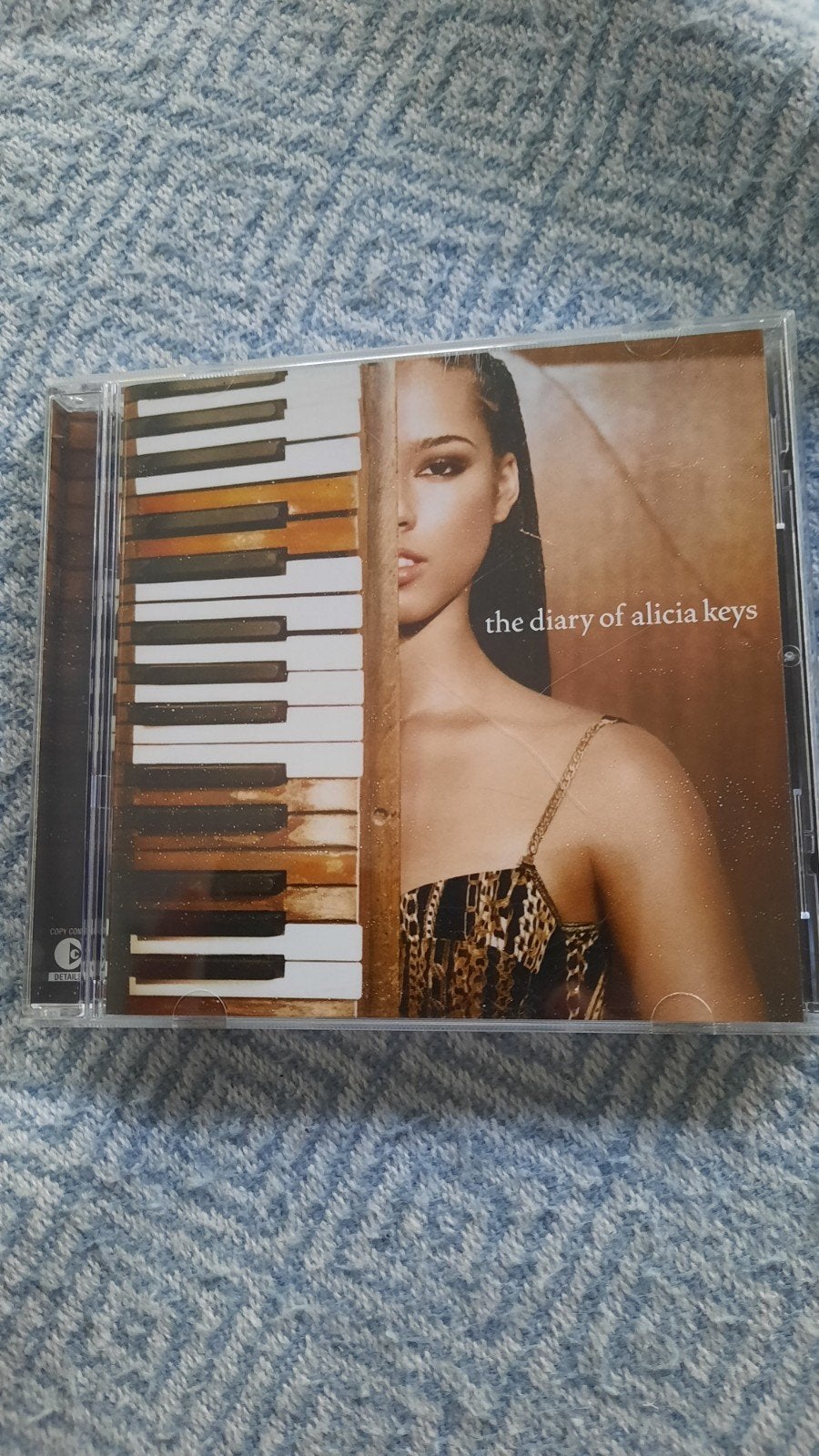 CD The diary of ALICIA KEYS, Cd's en Dvd's, Cd's | R&B en Soul, Zo goed als nieuw, Soul, Album, Ophalen of Verzenden