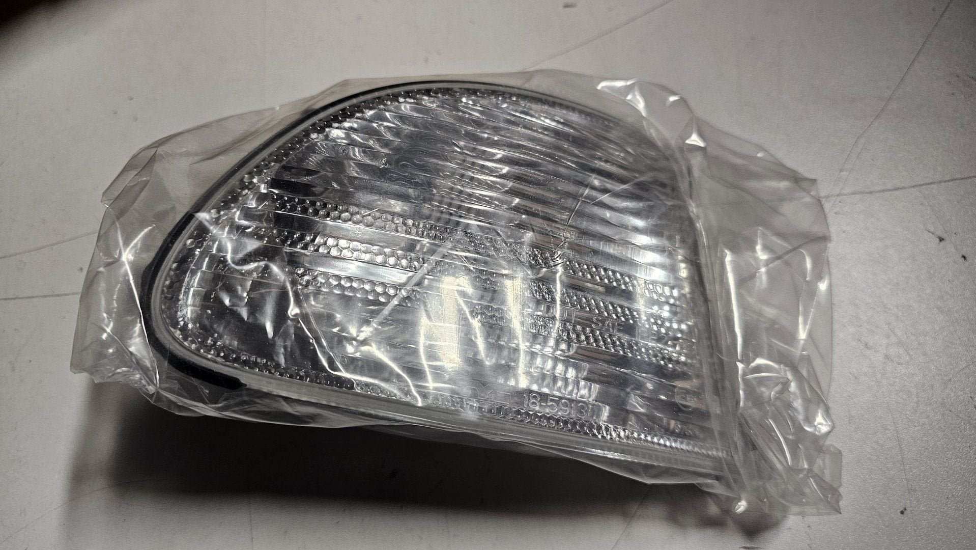 Knipperlicht rechts Depo BMW 3 serie E46 coupe cabrio 121417, Autos : Pièces & Accessoires, Éclairage, BMW, Neuf, Origine de la pièce connue
