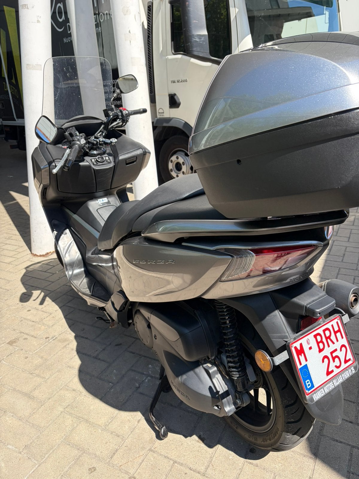 Honda forza 300, Ophalen, Gebruikt, Overige modellen