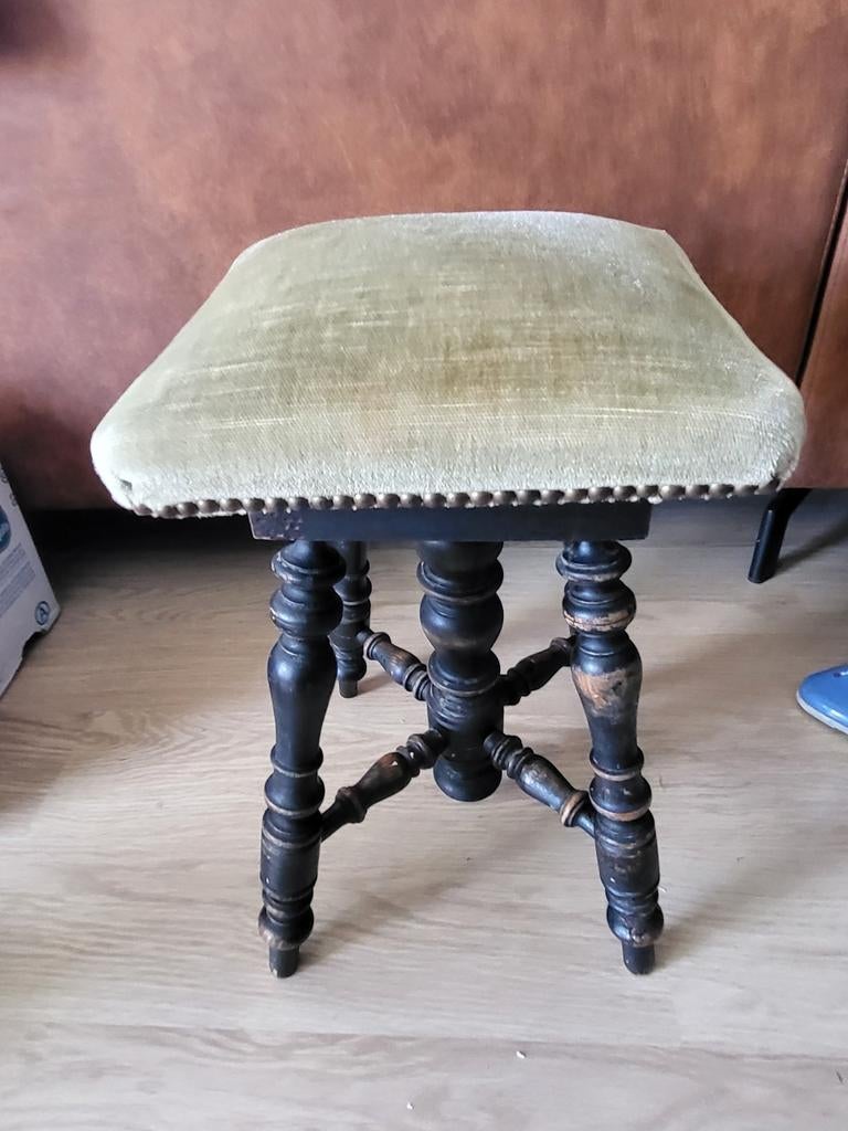 Vintage piano kruk, Enlèvement ou Envoi