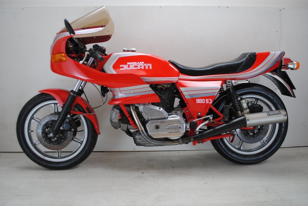 Ducati 900 SD, Motoren, 2 cilinders, Occasion, Motorrijbewijs A, Bedrijf