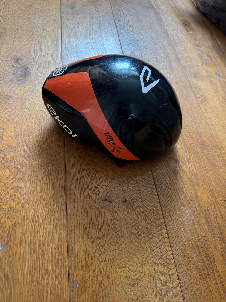 Ekoi aërodynamica helm, Gebruikt, M, Ophalen of Verzenden, Ekoi