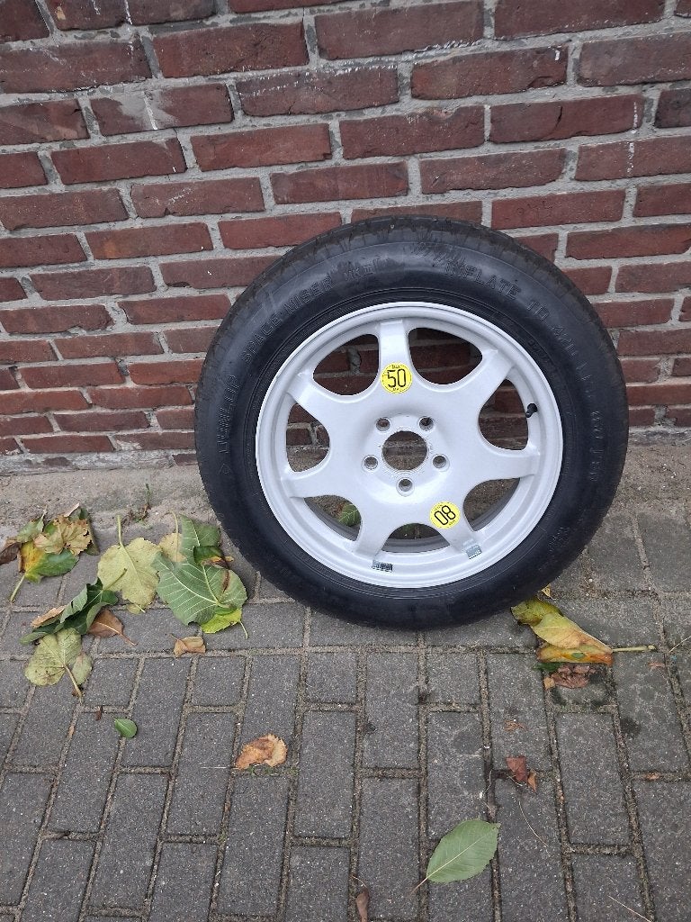 Reserve wiel bmw x5 x6, Ophalen, 18 inch, Overige, 155 mm