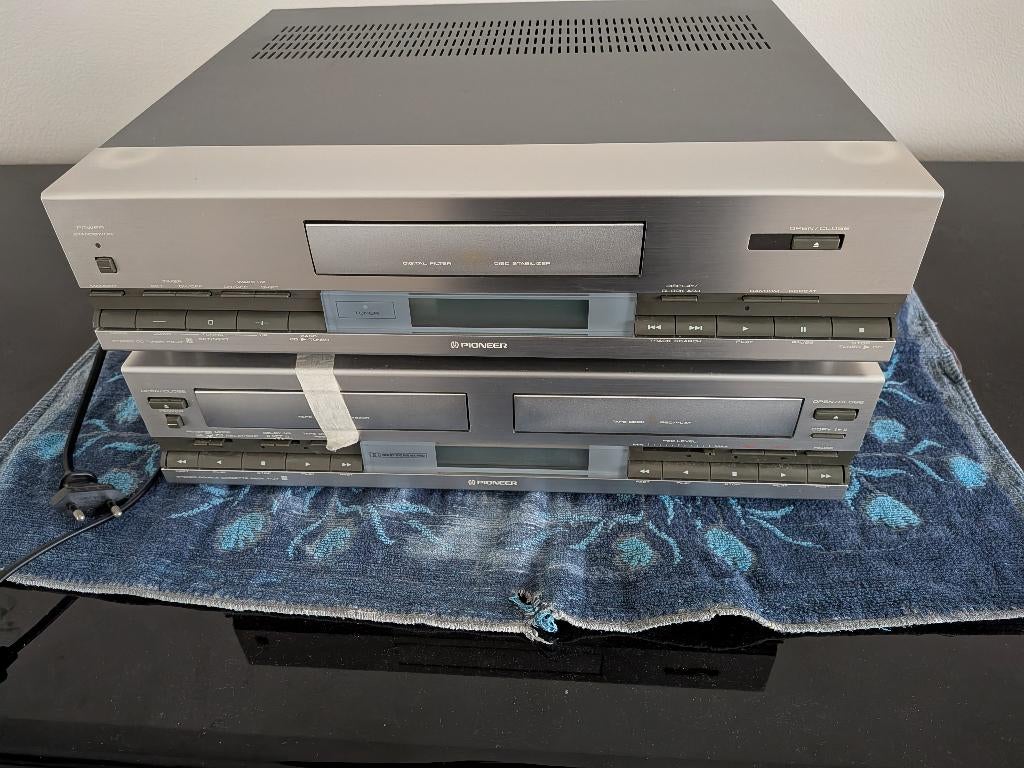 Pioneer ( herstellen ), Enlèvement ou Envoi, Utilisé, Deck cassettes ou Lecteur-enregistreur de cassettes, Pioneer