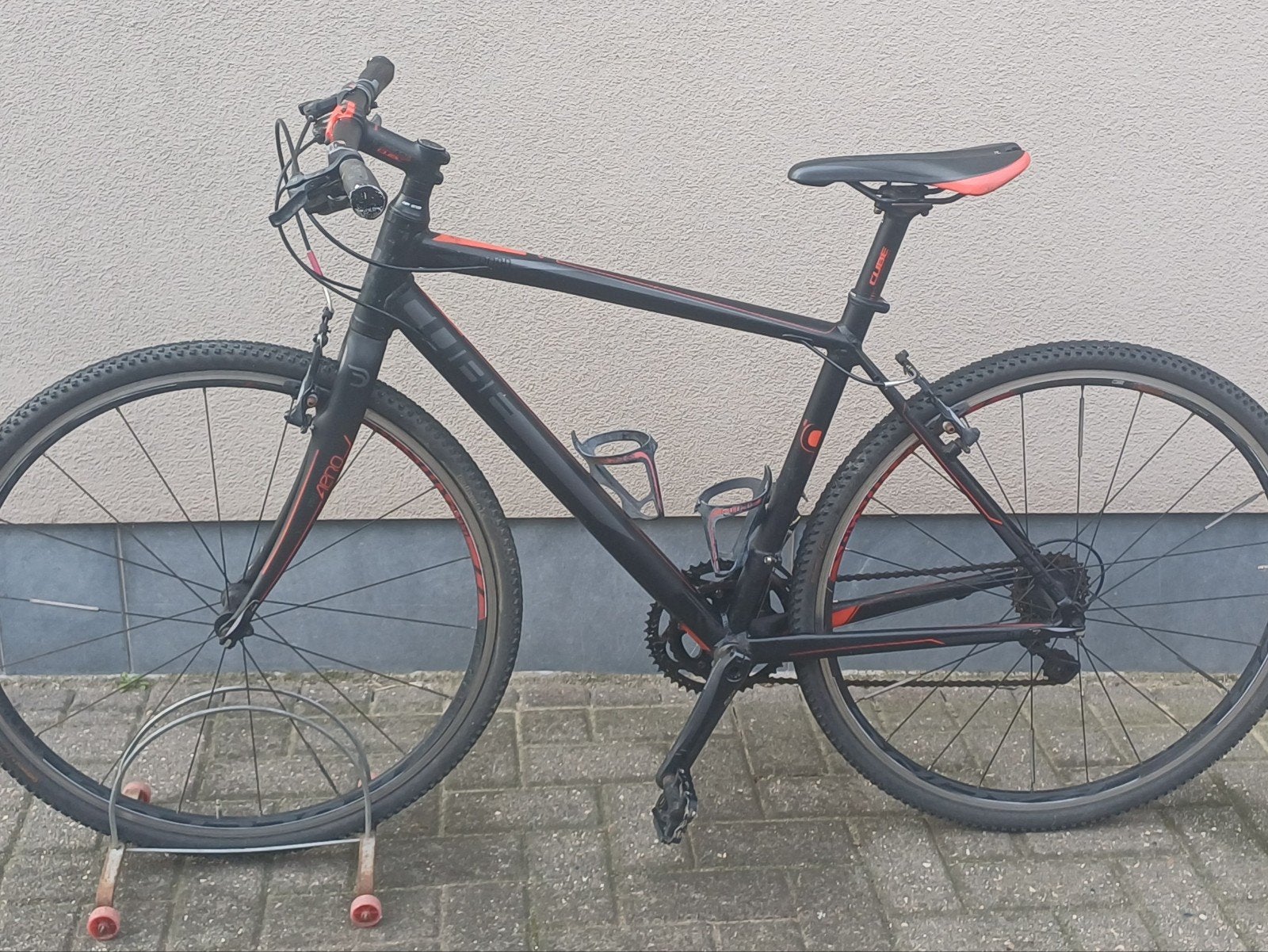 Cube herenfiets, Autres marques, Vitesses, Frein sur jante, Enlèvement