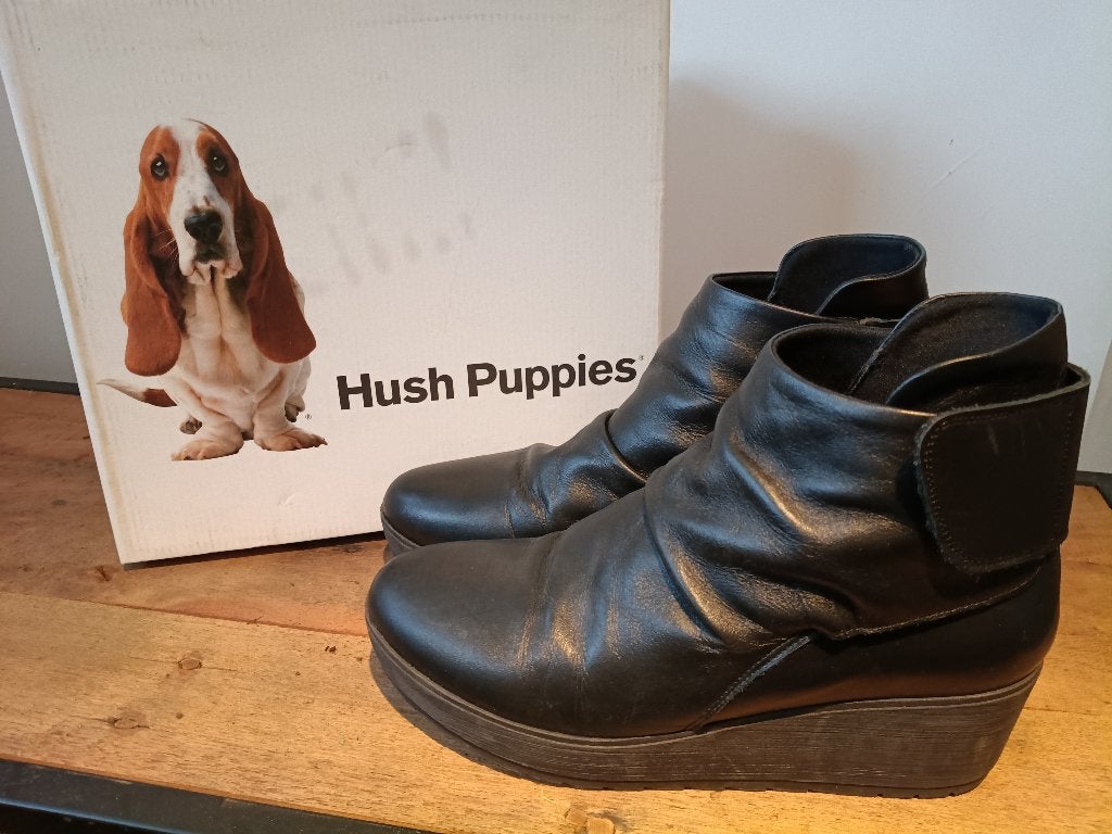 HUSH PUPPIES  Enkellaarsje  MT40, Neuf, Enlèvement ou Envoi, Boots et Botinnes, Hush Puppies
