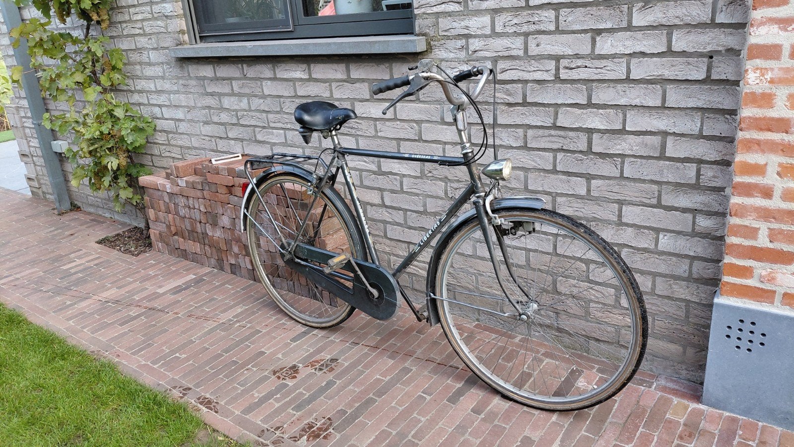 Goede herenfiets studentenfiets 3 versnellingen, Fietsen en Brommers, Gebruikt, Velgrem, Versnellingen, Ophalen