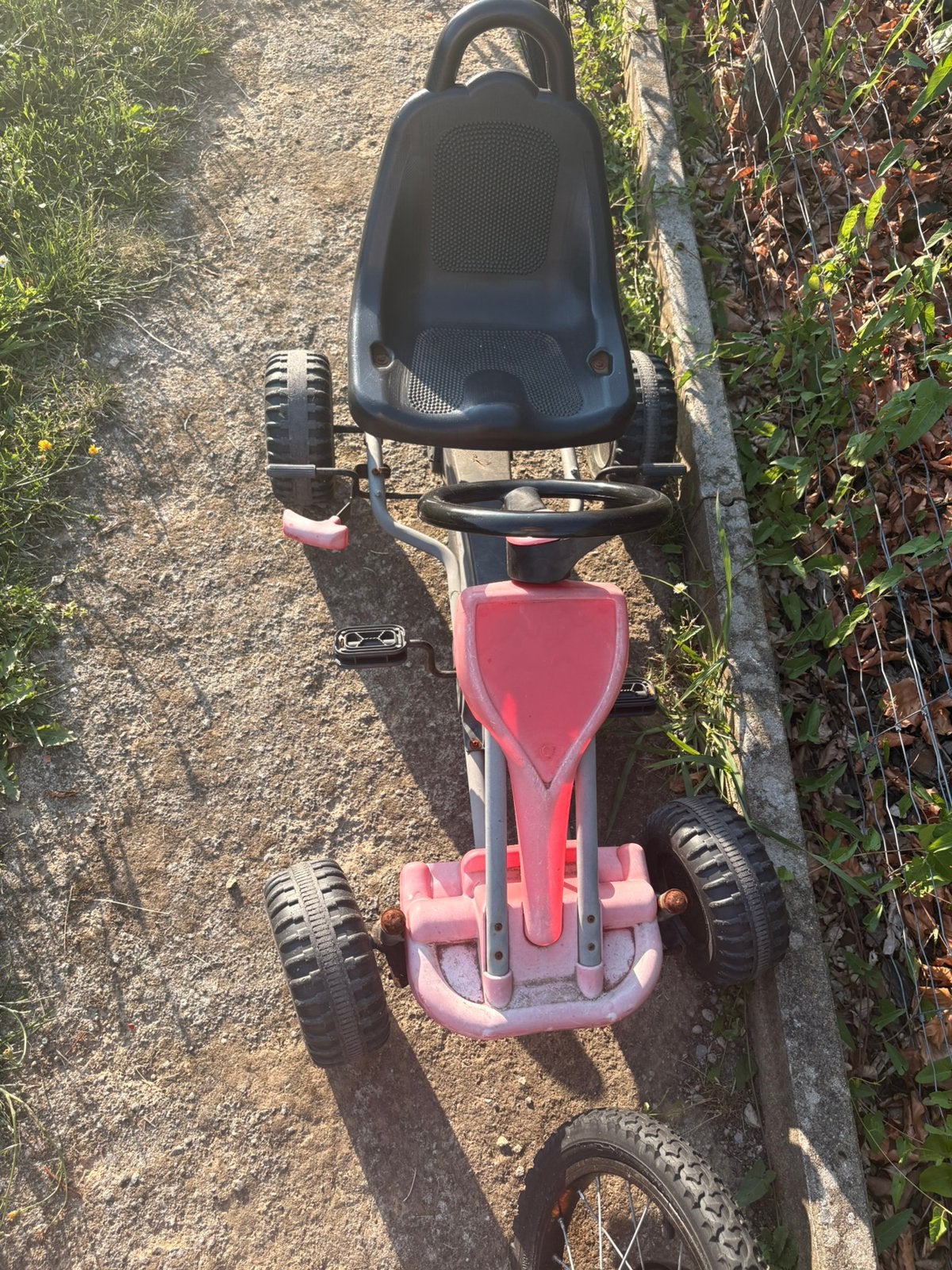 Go cart, Kinderen en Baby's, Speelgoed | Buiten | Voertuigen en Loopfietsen, Ophalen, Zo goed als nieuw