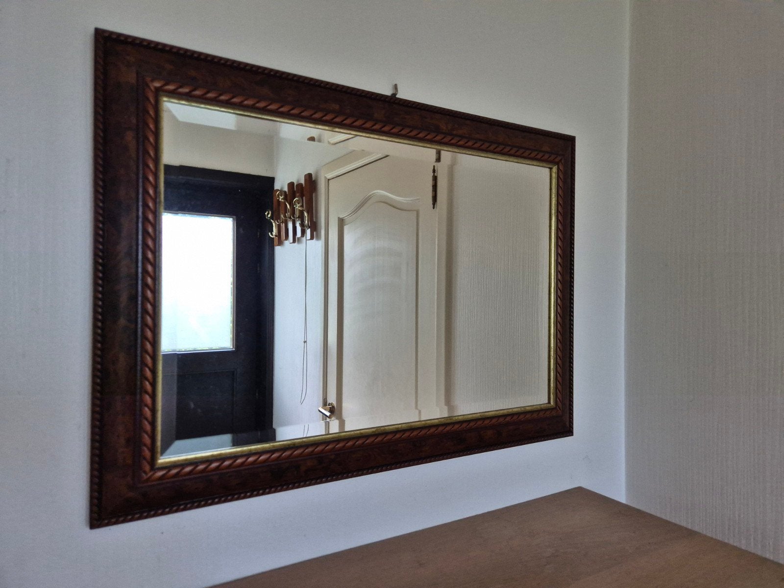 Antieke spiegel, Huis en Inrichting, Woonaccessoires | Spiegels, Ophalen