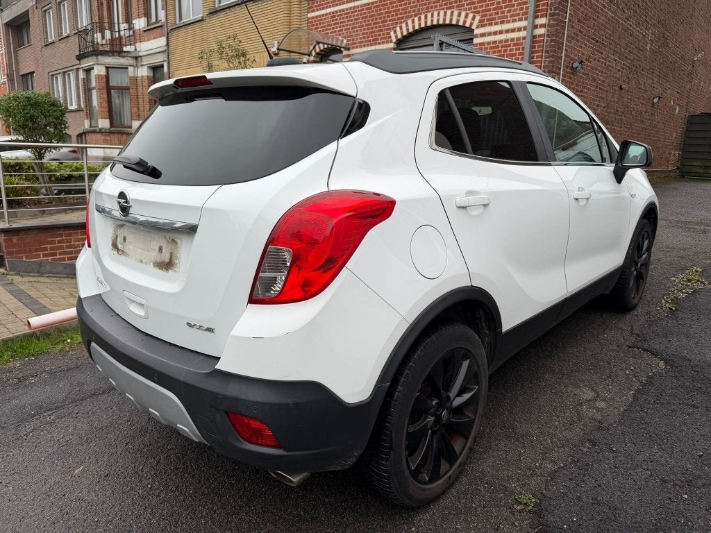 Opel Mokka 1.6 CDTI ecoFLEX 4x2 Enjoy, 100 kW, Euro 6, Entreprise, Boîte manuelle