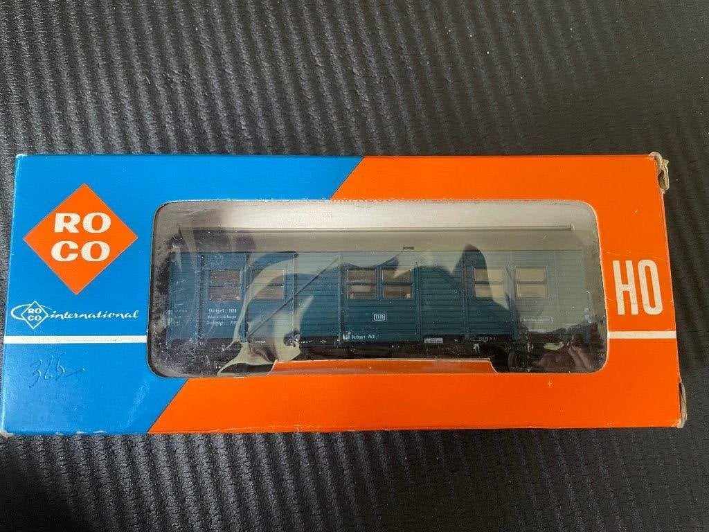 Roco 4333 B H0 goederenwagen blauw, Ophalen of Verzenden, Zo goed als nieuw, Wagon, Roco