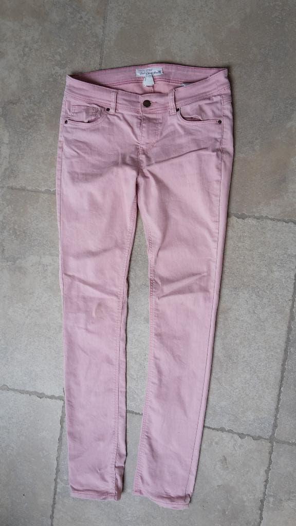 1 euro koopjes ! roze jeans broek mt 170, Enfants & Bébés, Vêtements enfant | Taille 170, Pantalon, Enlèvement ou Envoi, H&M, Utilisé