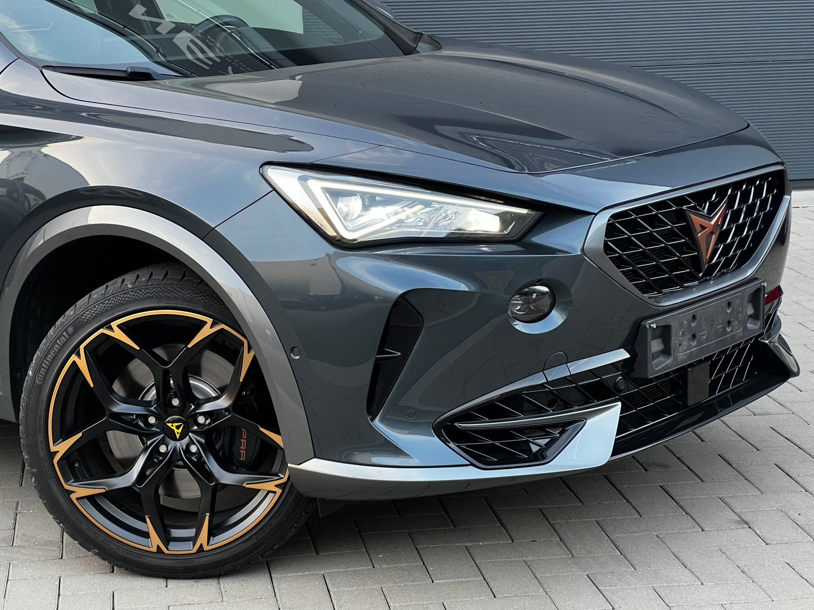 Cupra formentor VZ 2.0 TSI / 2021 / 1ste eigenaar / garantie, Auto's, Cupra, Automaat, Euro 6, 4 cilinders, Formentor