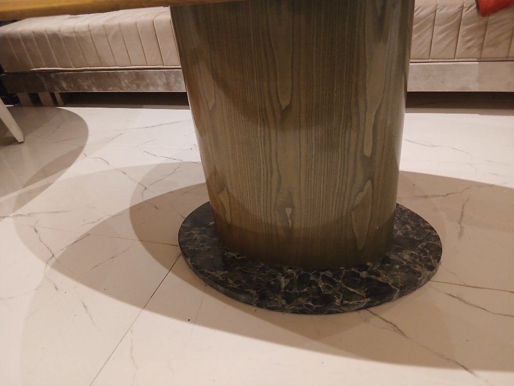 Table, Maison & Meubles, 100 à 150 cm, Cinq personnes ou plus, Bois, Enlèvement