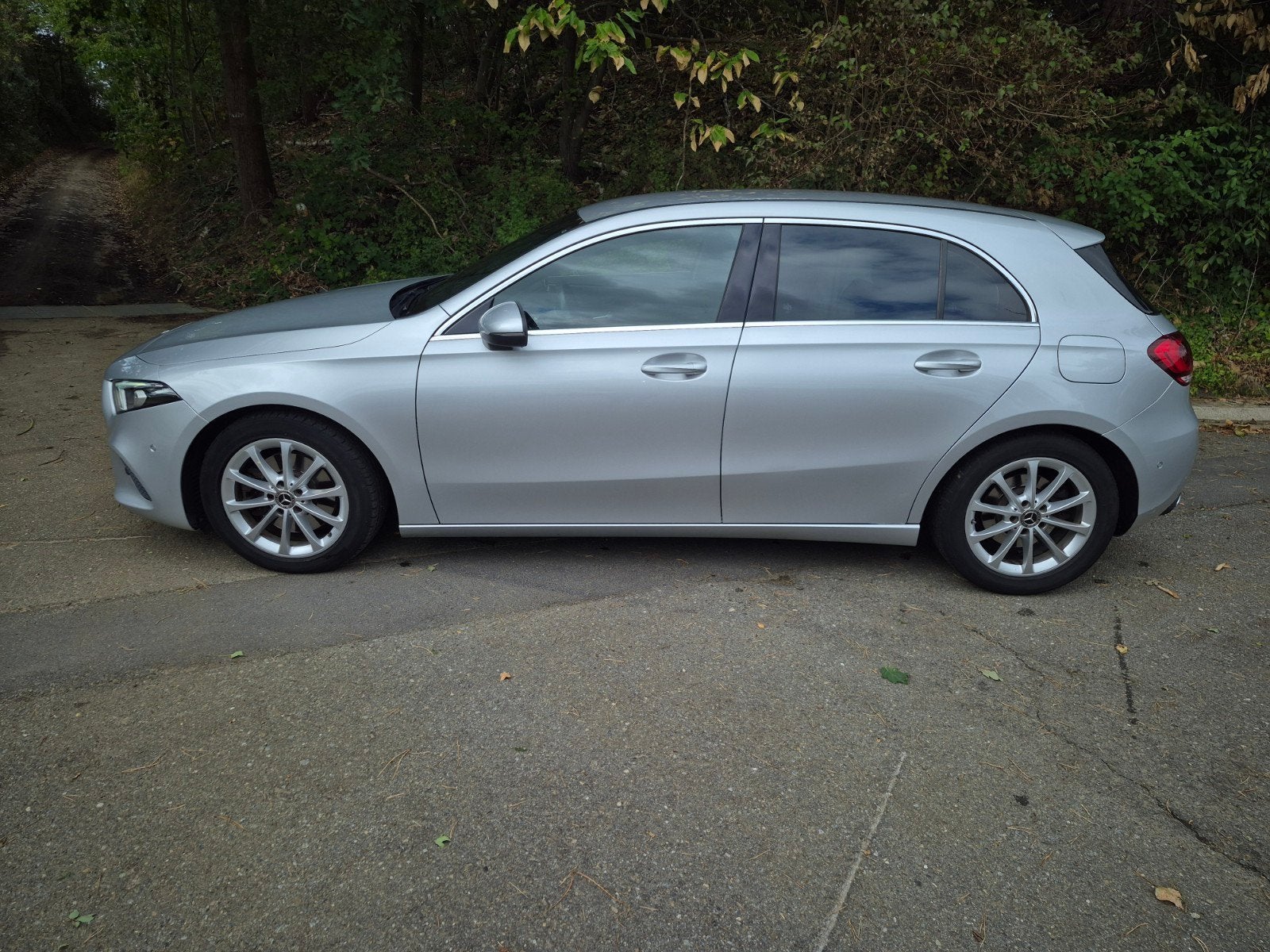mercedes A220, Auto's, Mercedes-Benz, Automaat, Particulier, 140 kW, Zilver of Grijs