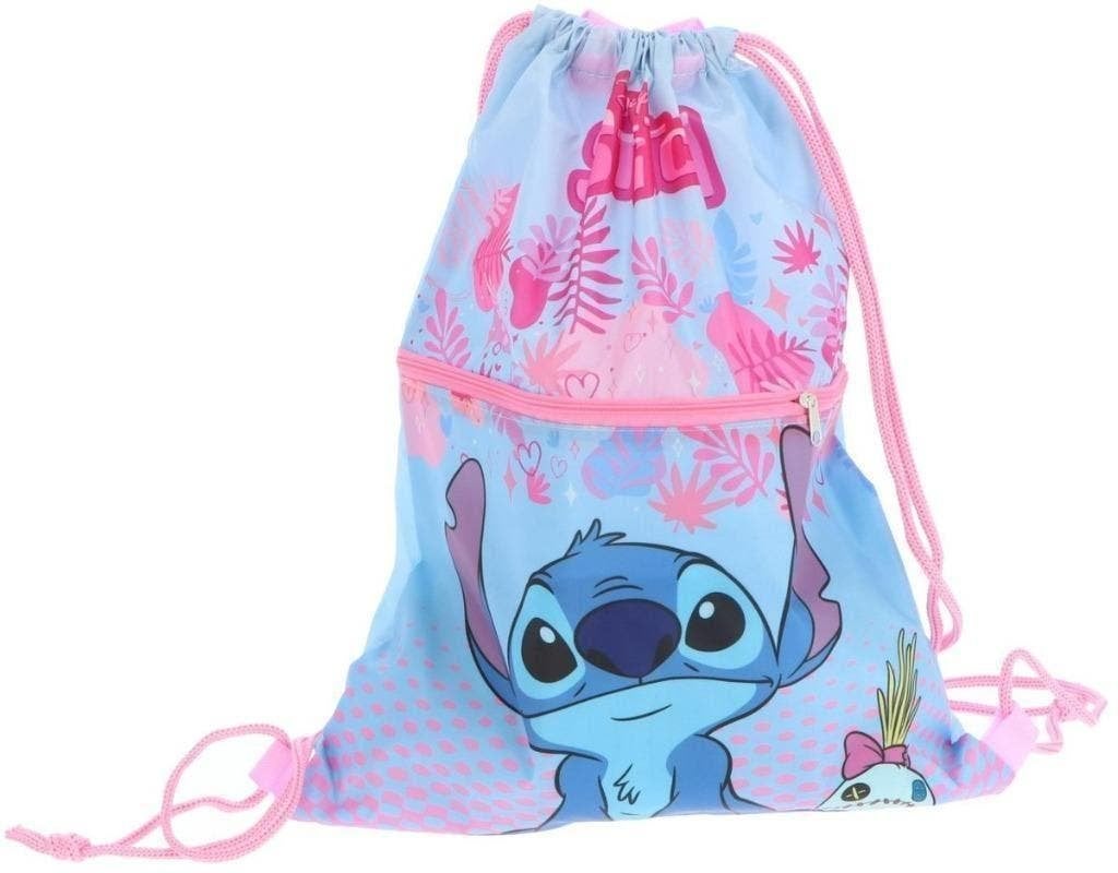 Stitch Gymtas Scrump - Disney Zwemtas Deluxe - Rugtas, Disney of Dora, 25 tot 40 cm, Nieuw, Ophalen of Verzenden