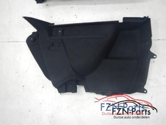 Kofferbakbekleding links Volkswagen Golf (22744397), Auto-onderdelen, Ophalen of Verzenden, Gebruikt