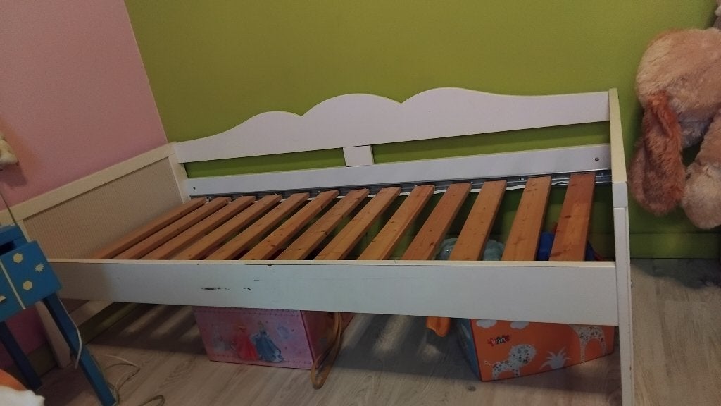 Lit enfant Ikea, Ophalen, 85 tot 100 cm, Gebruikt, 140 tot 160 cm