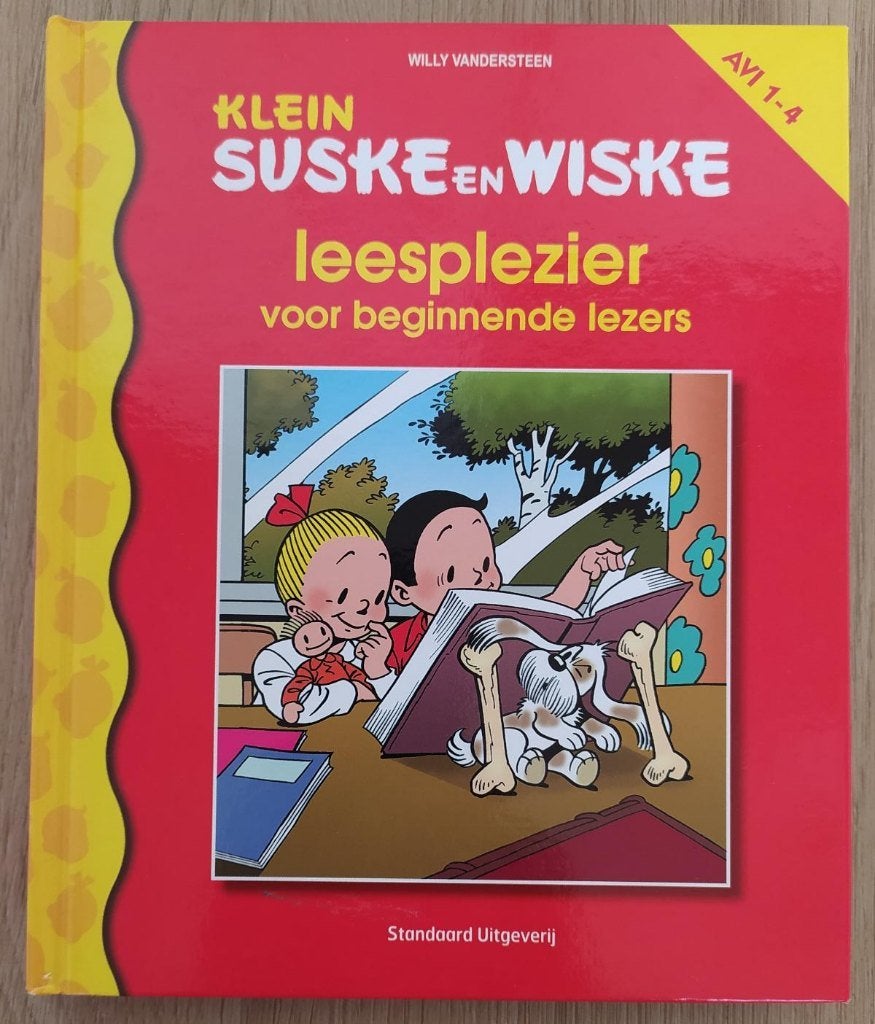 Klein Suske en Wiske - Leesplezier voor beginnende lezers, Boeken, Ophalen of Verzenden