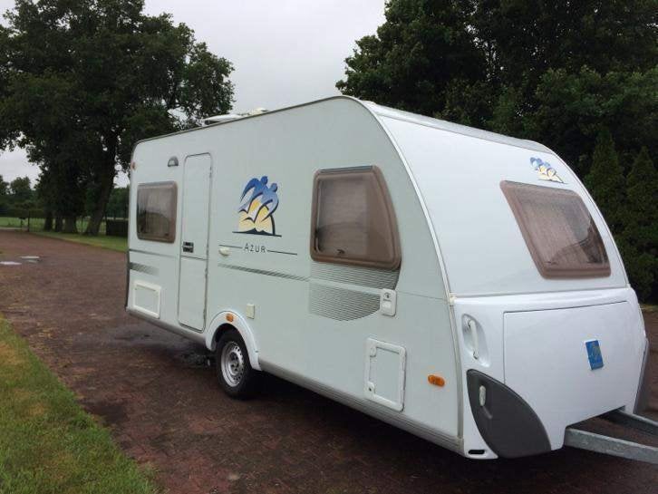 Knaus Azur 450 FU, Rondzit, Schokbreker, 4 tot 5 meter, Knaus