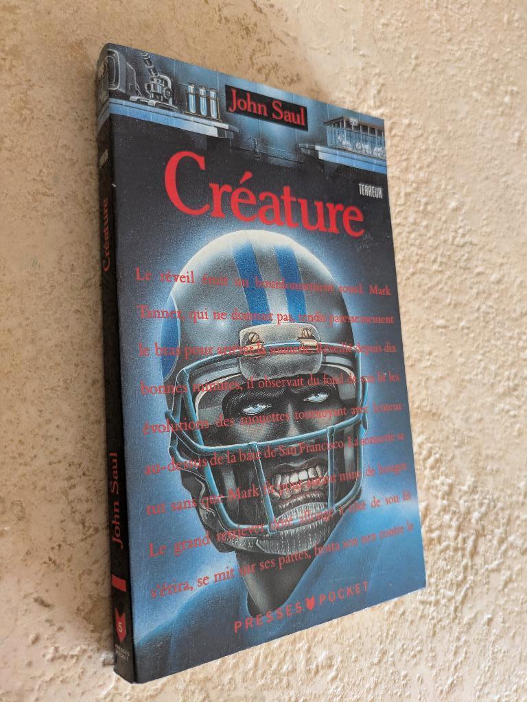 Créature (John Saul)., Boeken, Verzenden, Gelezen, John Saul.