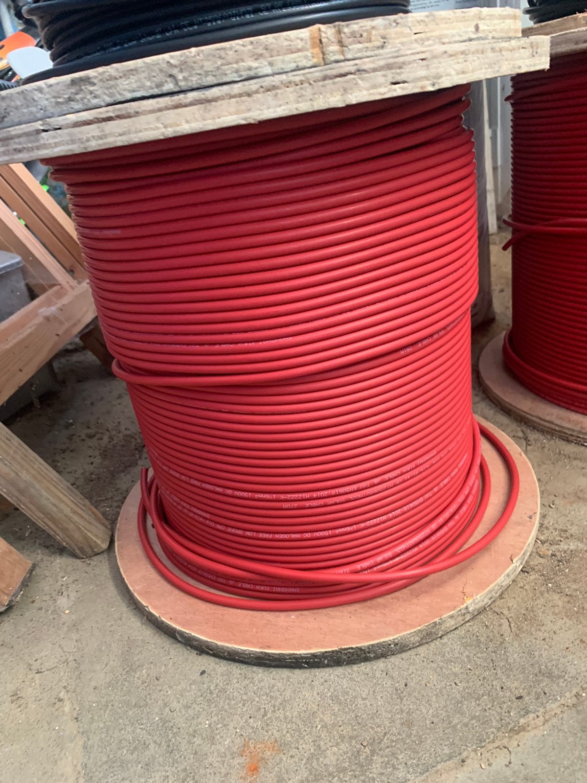 Cable solaire 6mm ou 4mm, Enlèvement ou Envoi, Comme neuf