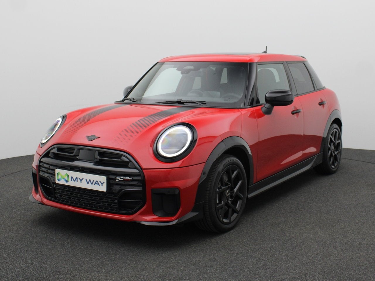 Mini Mini 5D (F65) COOPER S 2.0A Steptronic / JCW Pakket / C, Auto's, Automaat, Overige modellen, 146 g/km, Berline