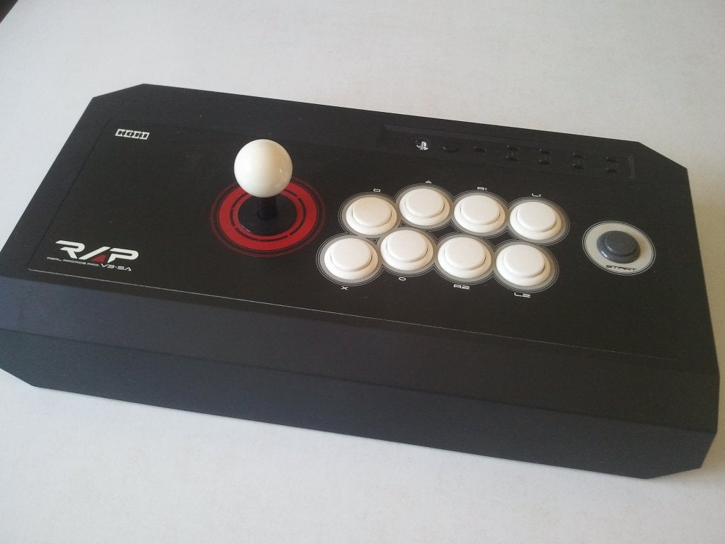 Hori Real Arcade Pro V3 SA Arcade Stick, Computers en Software, Joysticks, Verzenden, Zo goed als nieuw, HORI