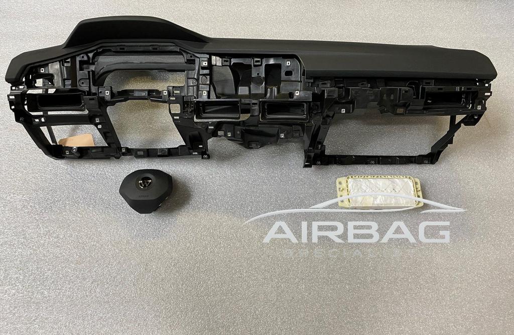 Airbag set dashboard met (HEAD-UP) gordels VW Golf 8,GTI,GTD, Volkswagen, -, Utilisé, -