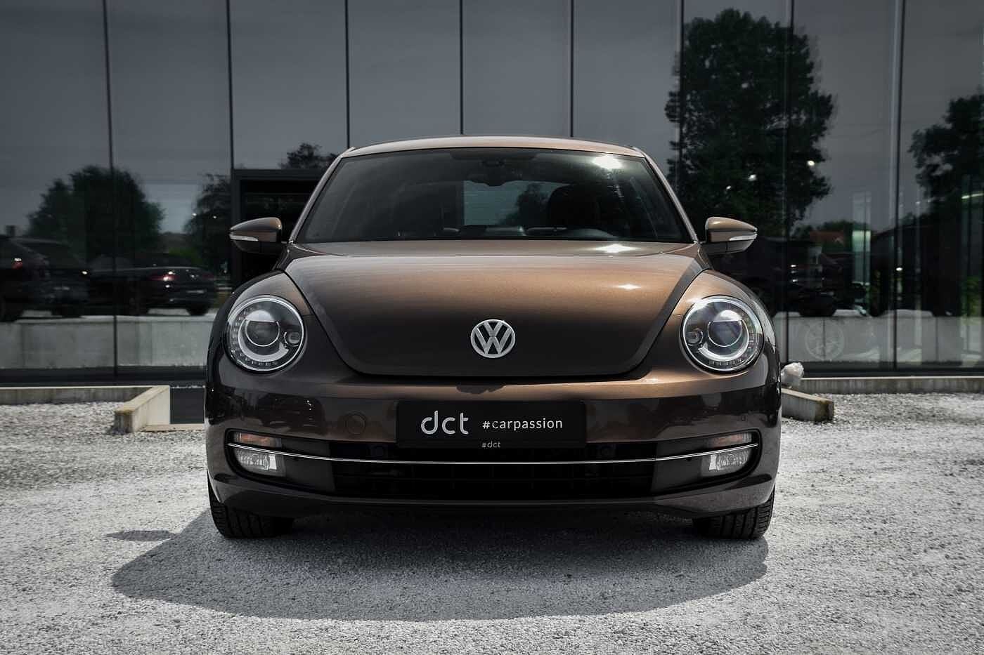 Volkswagen Beetle 1.2 TSI Navi Leather, Autos, Volkswagen, Achat, 105 ch, Euro 6, Entreprise