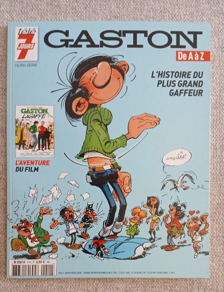 BD Revue Gaston Lagaffe de A à Z EO Franquin Neuf, Livres, Une BD, Enlèvement ou Envoi, Neuf