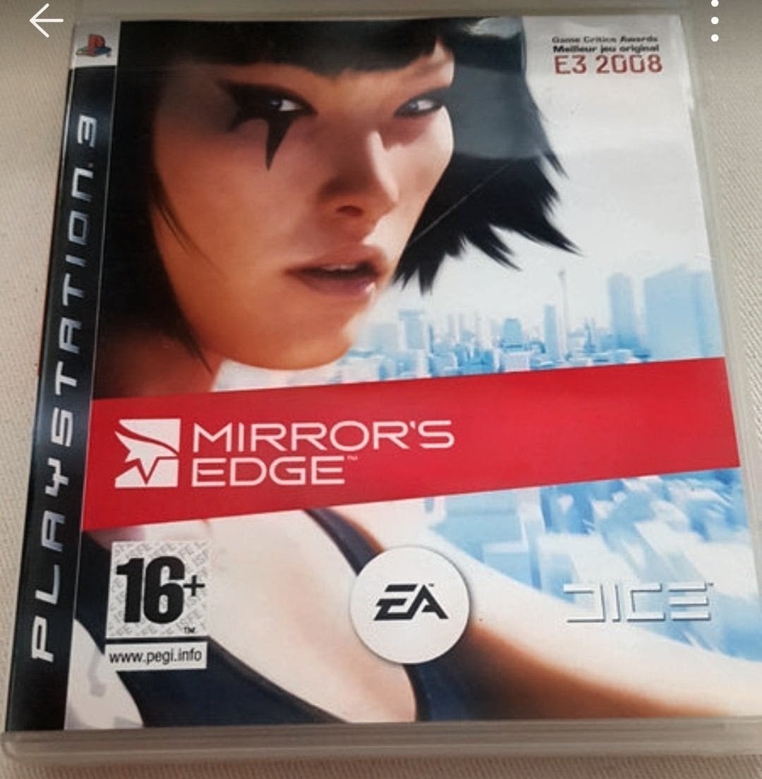 PS3 mirrors edge, Enlèvement ou Envoi, Comme neuf