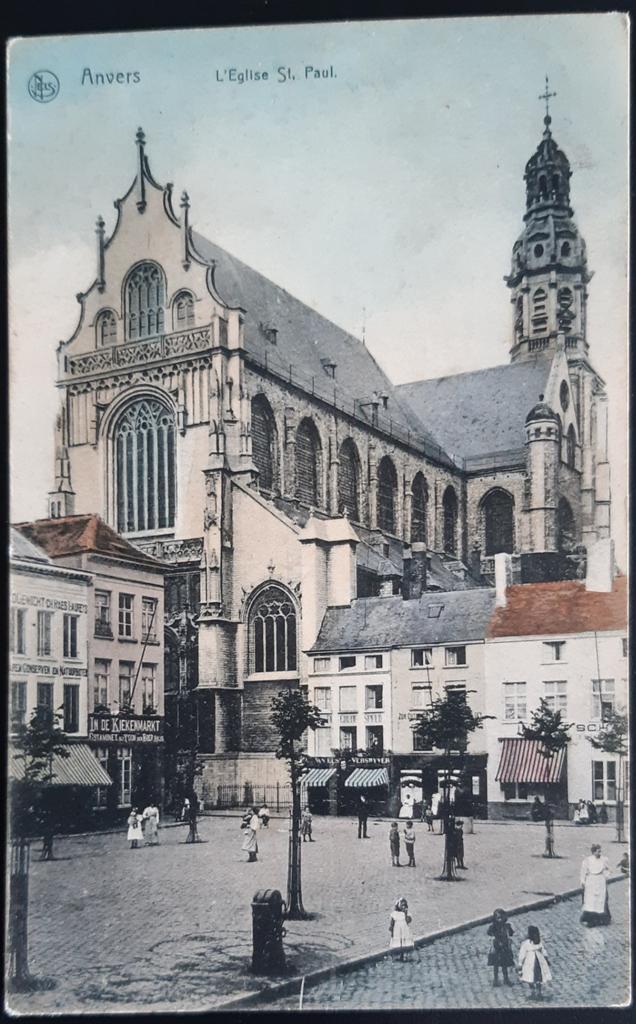 ANVERS - ANVERS, Enlèvement ou Envoi, Anvers