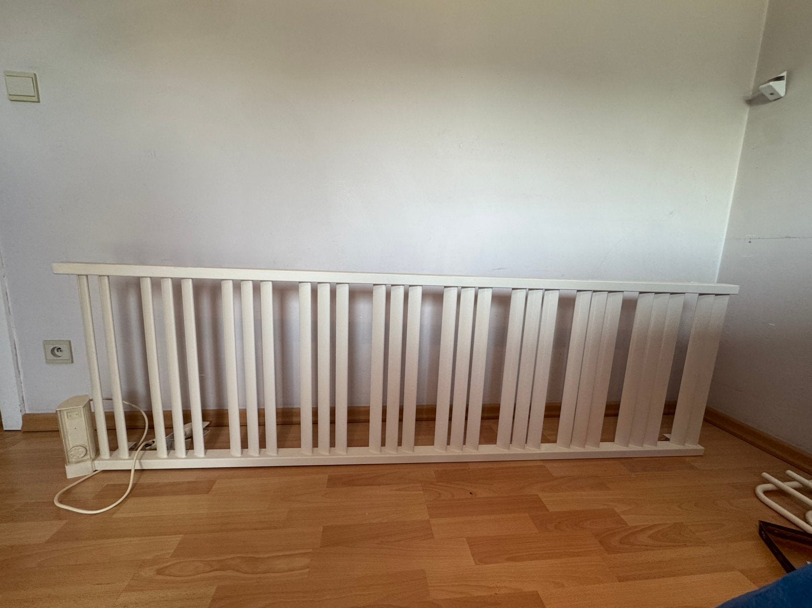 Elektrische handdoekradiator, Doe-het-zelf en Bouw, Verwarming en Radiatoren, Ophalen, Gebruikt, Radiator, 60 tot 150 cm