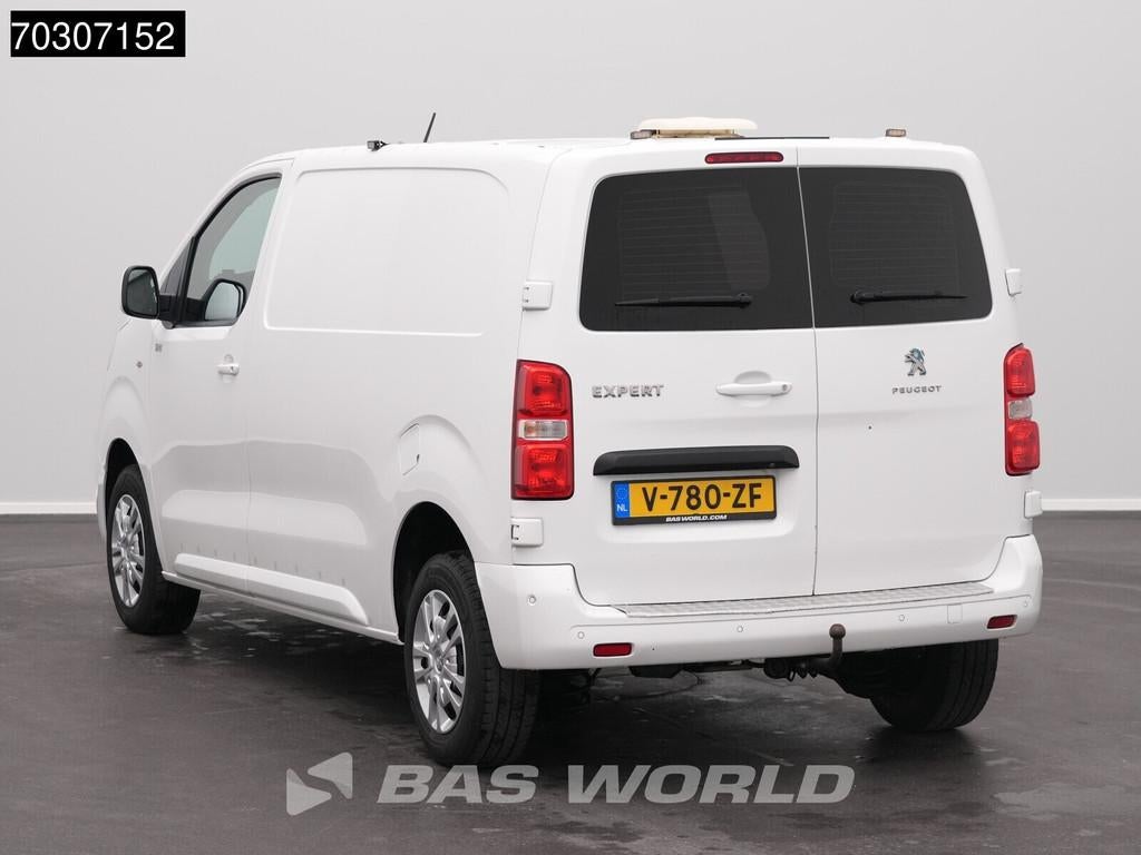 Peugeot Expert 120pk 4x4 Dangel L2H1 LED Trekhaak Navi Airco, Stof, Gebruikt, Euro 6, 4 cilinders