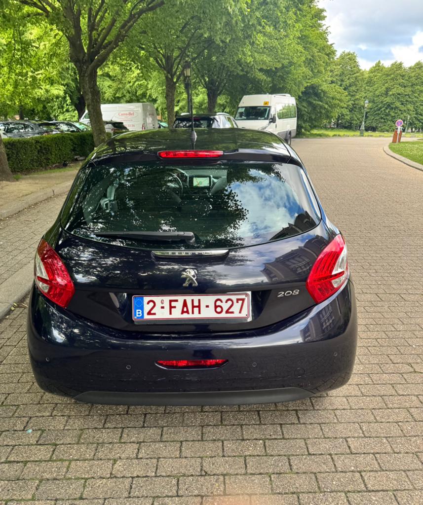 Peugeot, Autos, Achat, Euro 6, Boîte manuelle, Noir