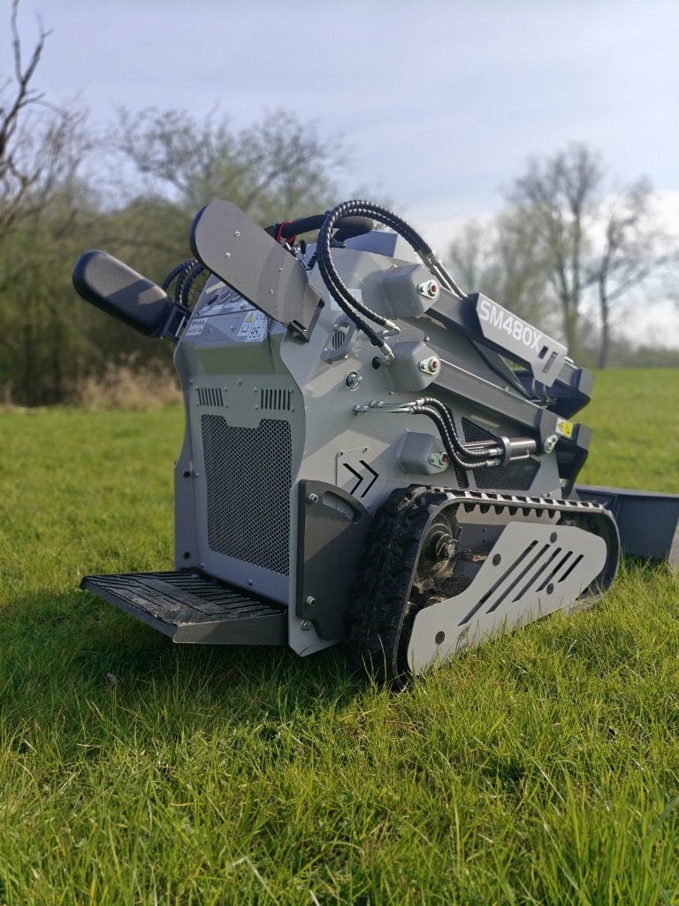 Mini skidsteer Skidmate SM-480 te huur