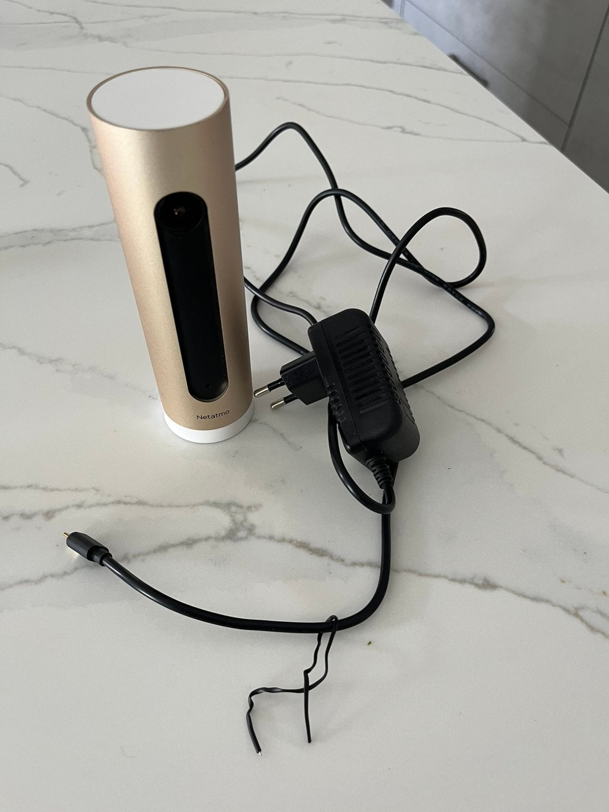 Camera interieure Netatmo, TV, Hi-fi & Vidéo, Caméras de surveillance, Enlèvement, Utilisé