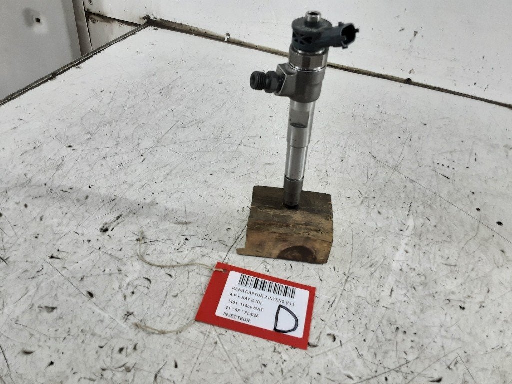 INJECTEUR Renault Captur II (RJB) (01-2020/-) (0445876882), Renault, Mevr. I. Hauben, Utilisé, Rue de l'Espoir 34 34
4030  GRIVEGNÉE, BE