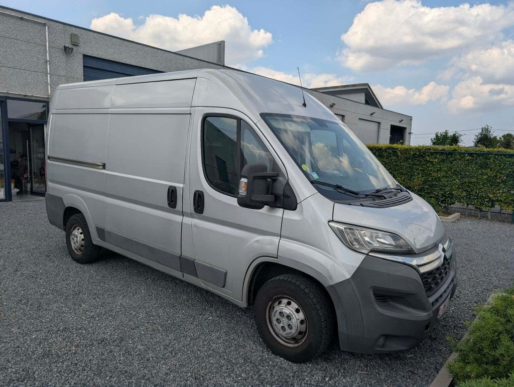 Citroen Jumper, Autos, Camionnettes & Utilitaires, Achat, Boîte manuelle, Noir, 5 portes