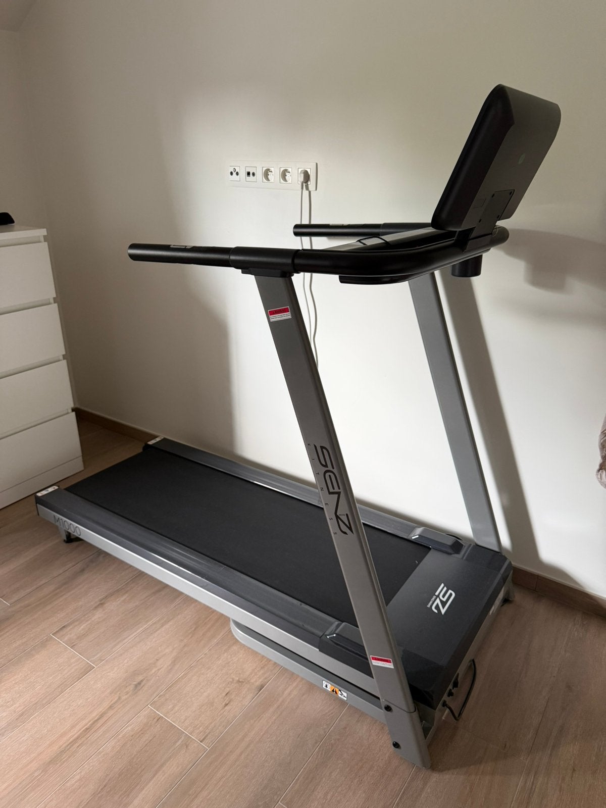 Loopband Senz Sports M1000, Ophalen, Zo goed als nieuw, Loopband