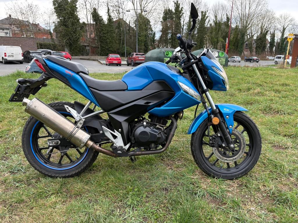 Kymco CK1 125cc uit 2017 (6500km!!), Motoren, Sportuitlaat, Occasion, 125 cc, 11 kW of minder