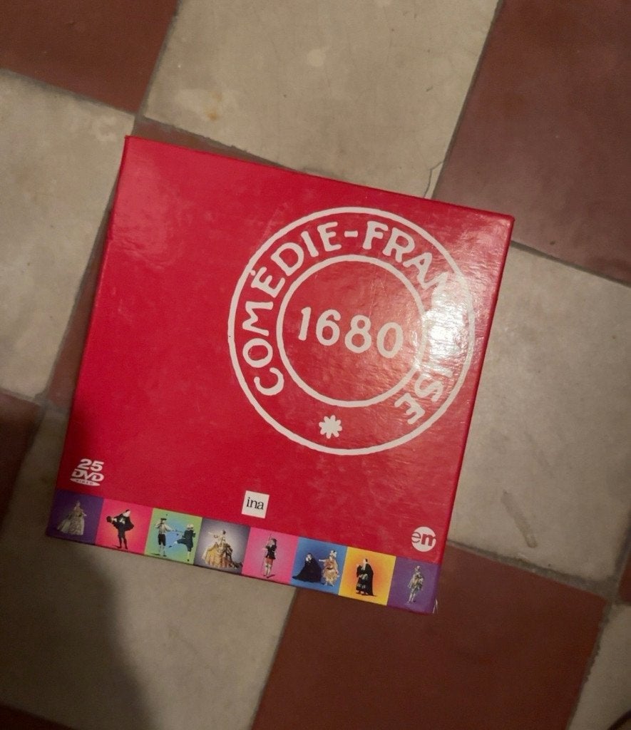 Coffret Comédie-Française 1680 – 25 DVD – INA /, À partir de 12 ans, Enlèvement, Comme neuf, Français